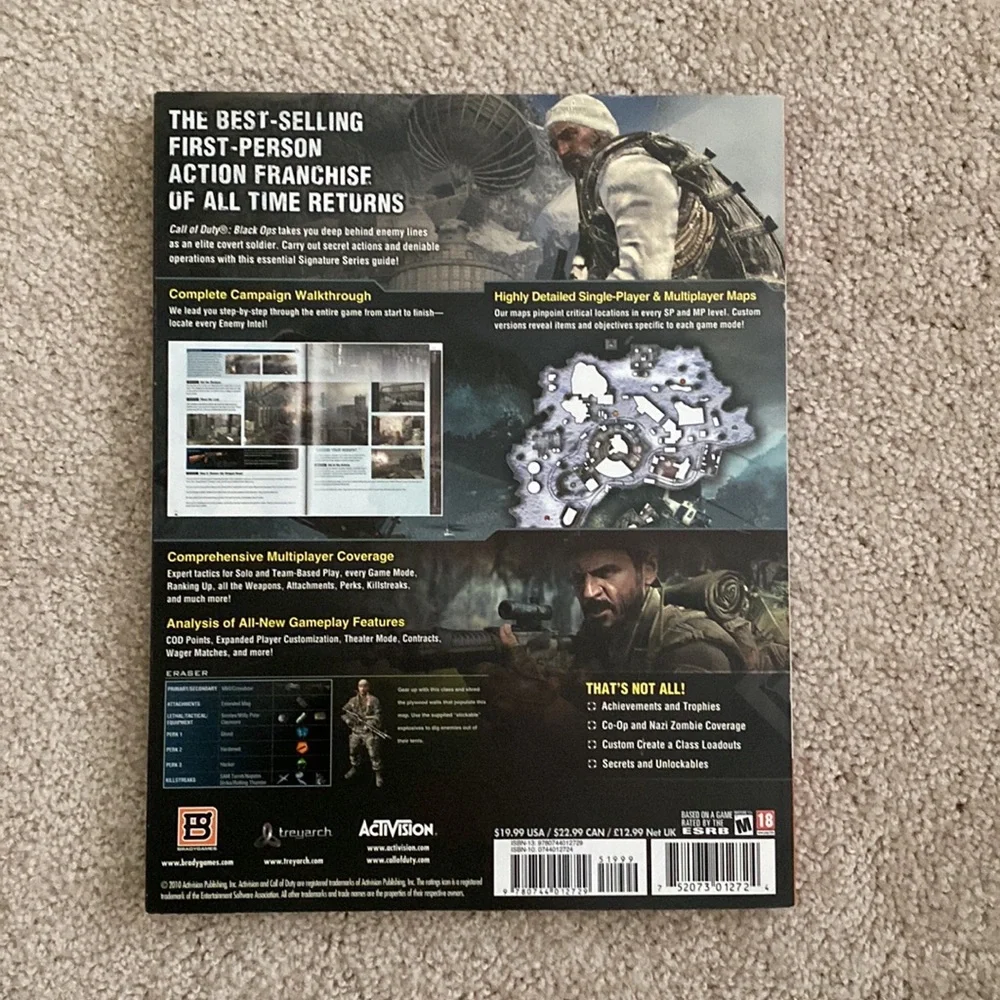 Call of Duty Black Ops Strategy Guide